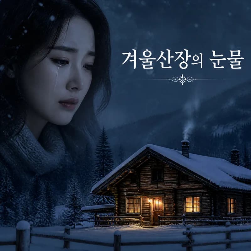 겨울 산장의 눈물