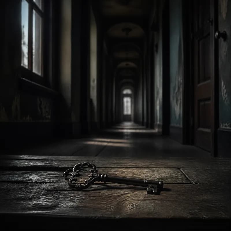 그늘진 복도의 열쇠