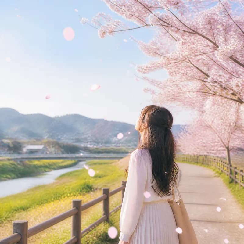 기다린 봄날