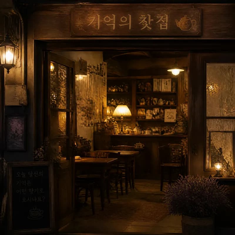 기억의 찻집