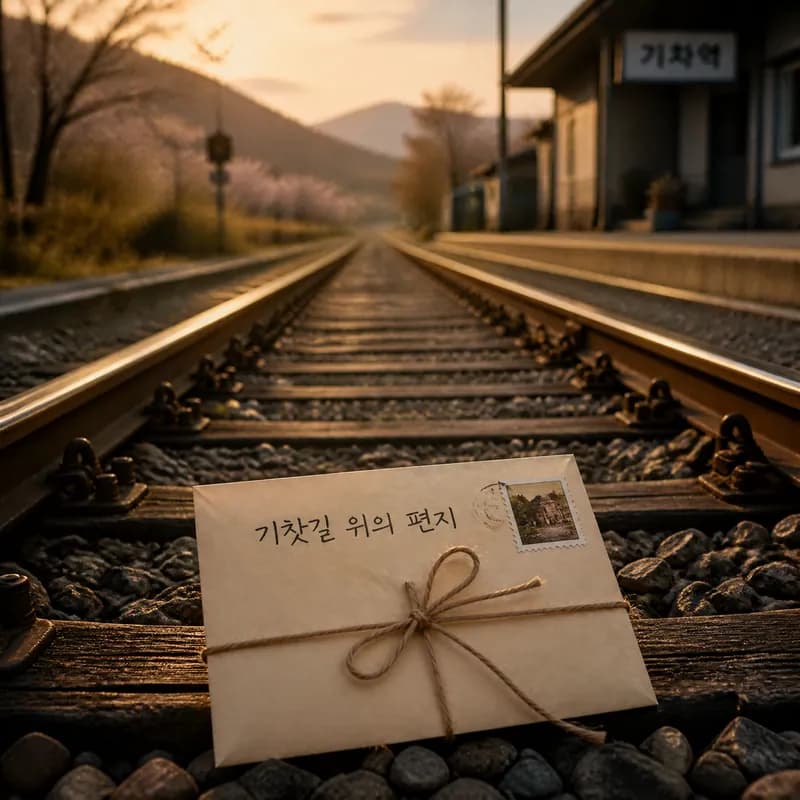 기찻길 위의 편지