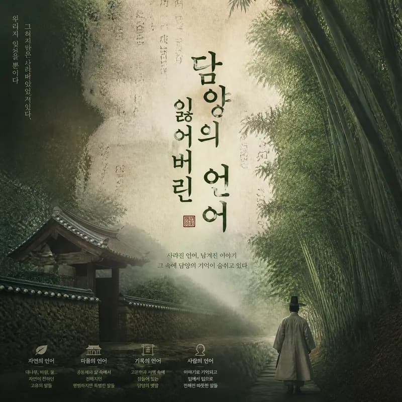 담양의 잃어버린 언어