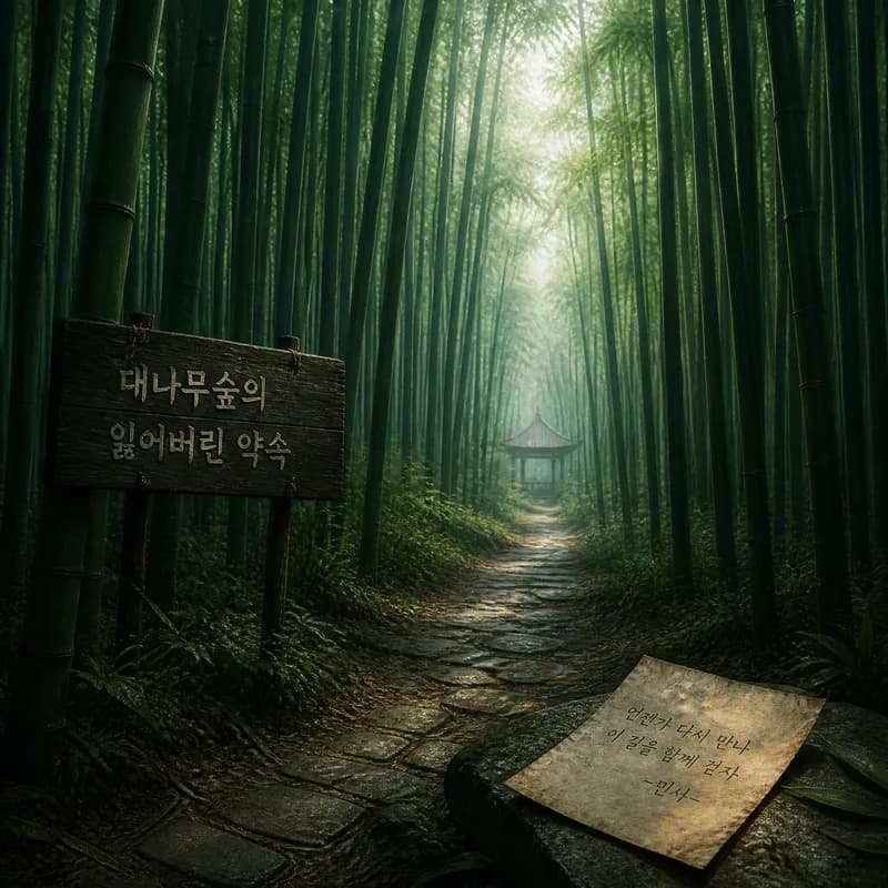 대나무 숲의 잃어버린 약속