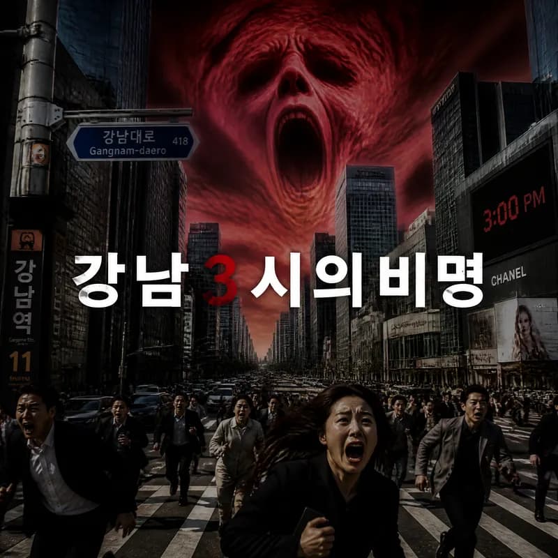 강남 3시의 비명
