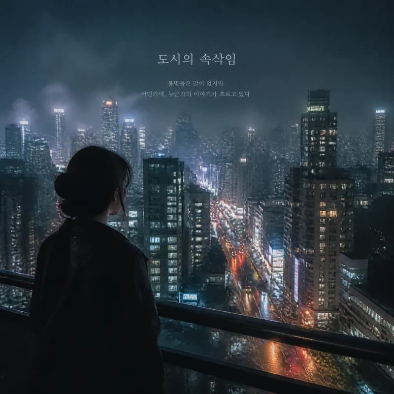 도시의 속삭임