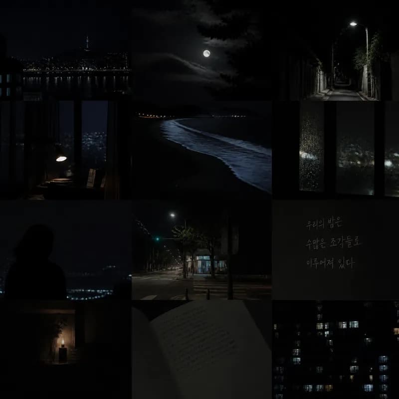 밤의 조각들 (Night Fragments)