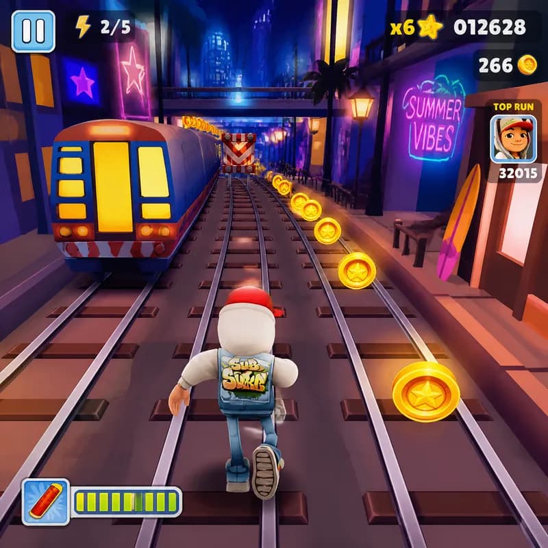 Arcade Runner