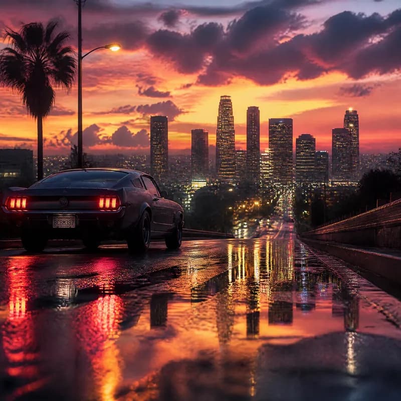 Asphalt Reverie