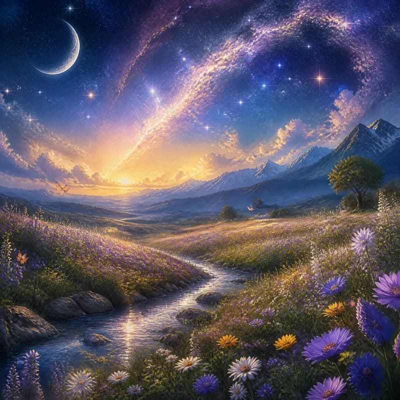 Celestial Meadow