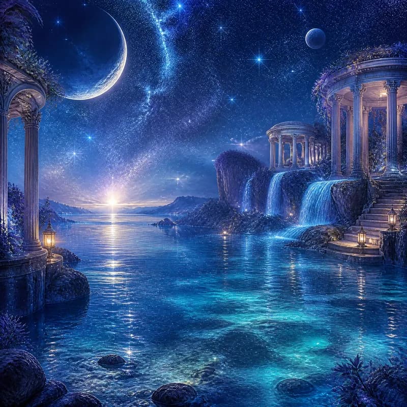 Celestial Waters