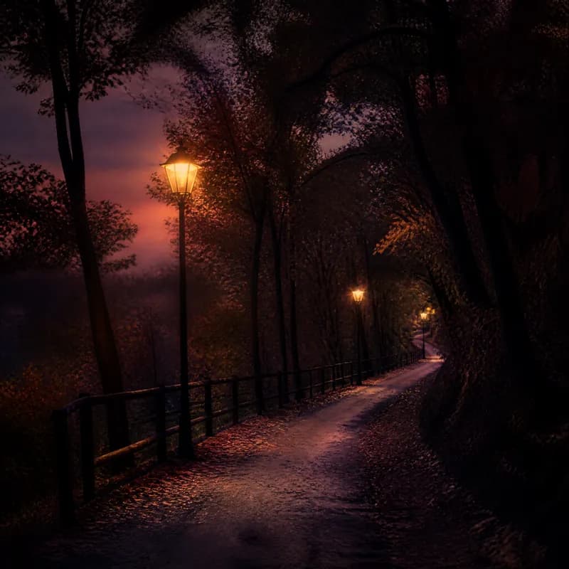 Dusky Pathways