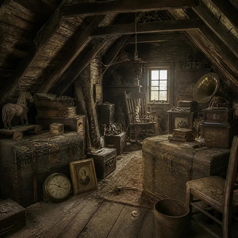 Dusty Attic