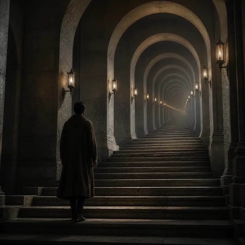 Echoed Steps