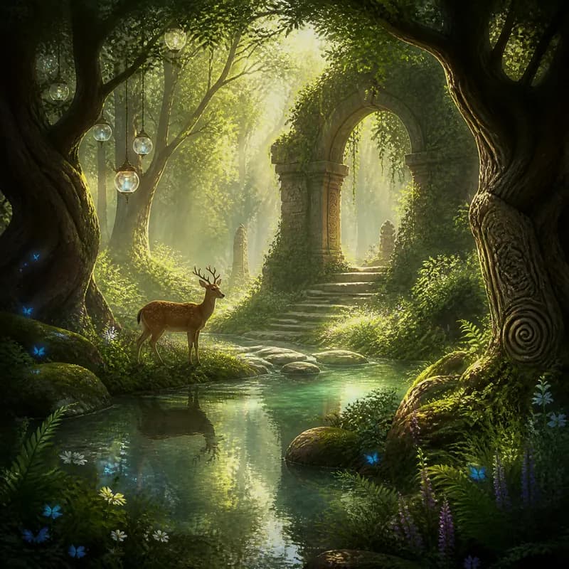 Echoes of the Glade