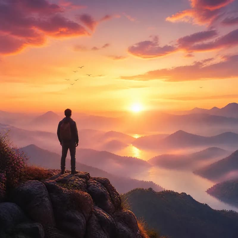 Echoes Amidst Dawn