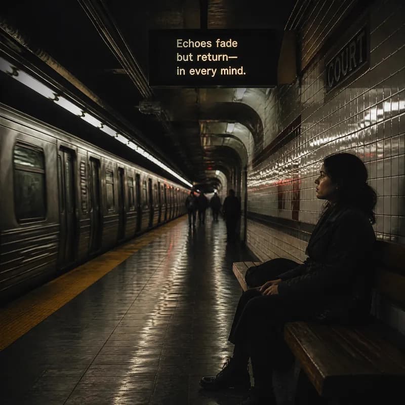 Echoes in the Subway
