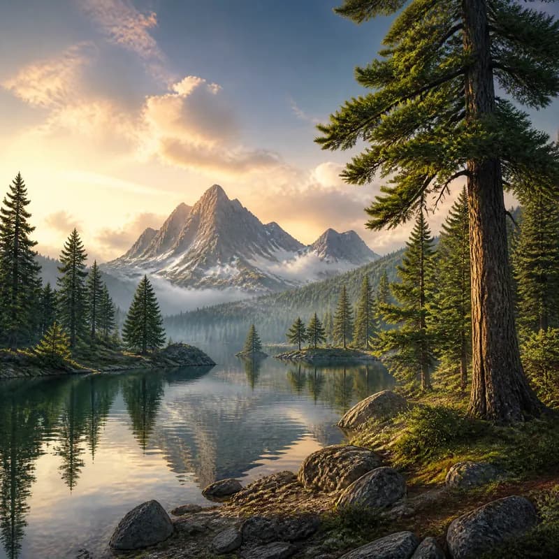 Eternal Pines