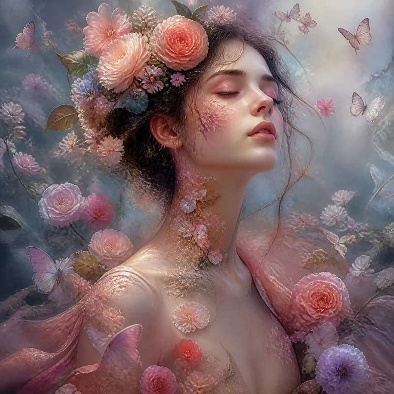 Ethereal Bloom