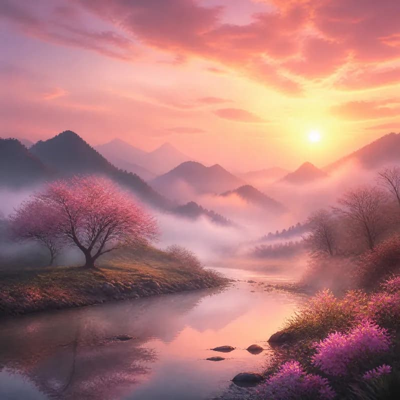 Ethereal Dawn