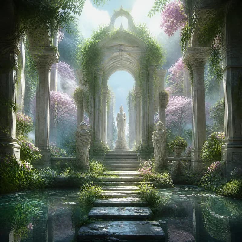 Ethereal Sanctuary