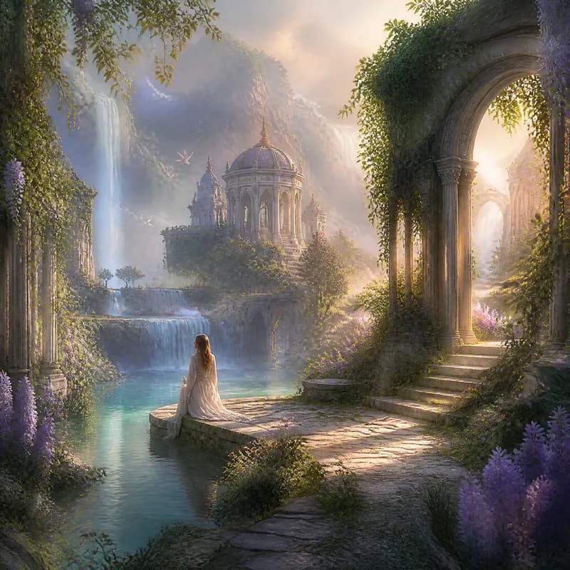 Ethereal Sanctuary