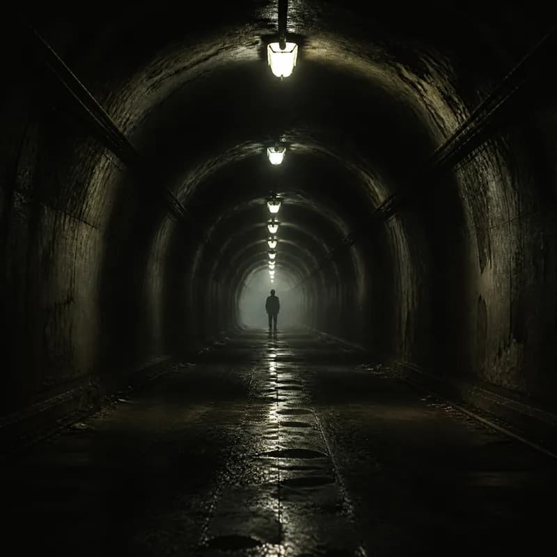Flicker in the Tunnel