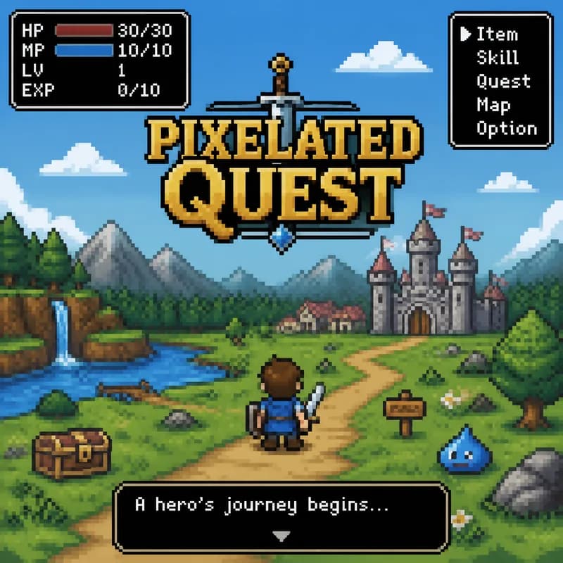 Pixelated Quest