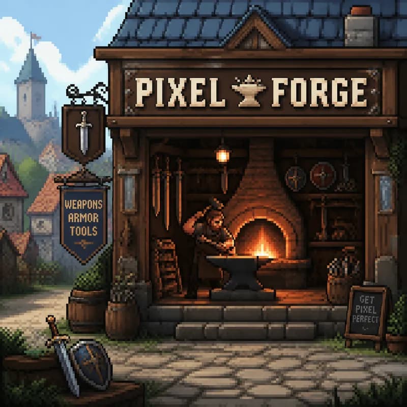 Pixel Forge