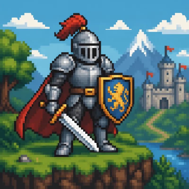 Pixel Knight