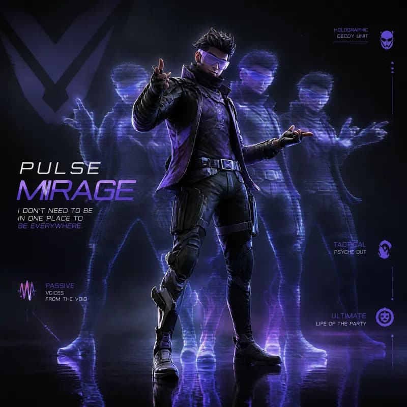 Pulse Mirage