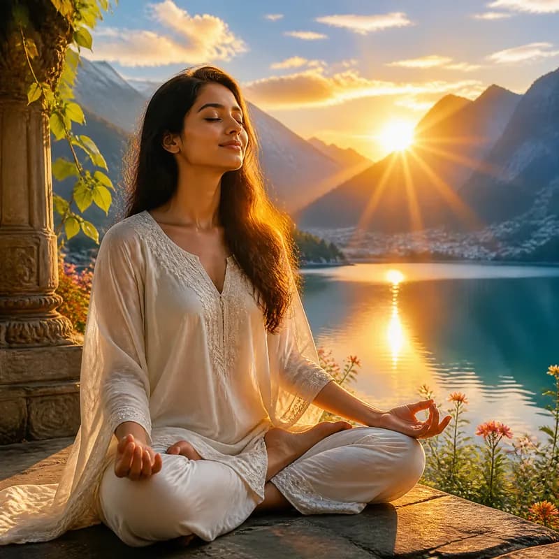 Radiant Serenity