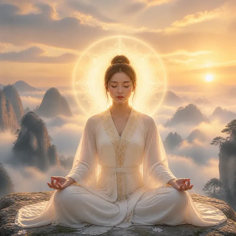 Radiant Stillness