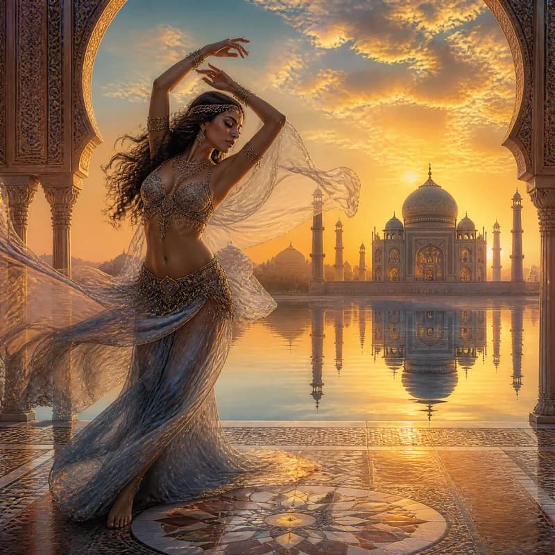 Rhythmic Mirage