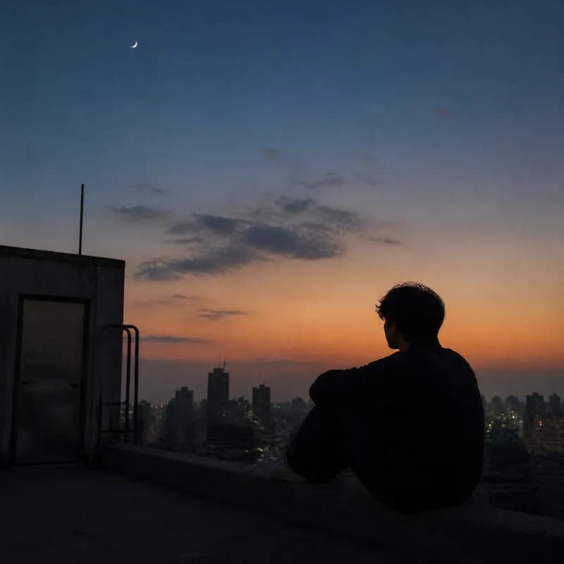 Rooftop Silence
