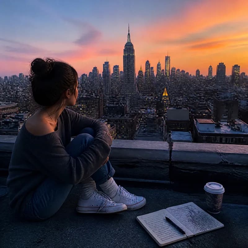 Rooftop Reverie