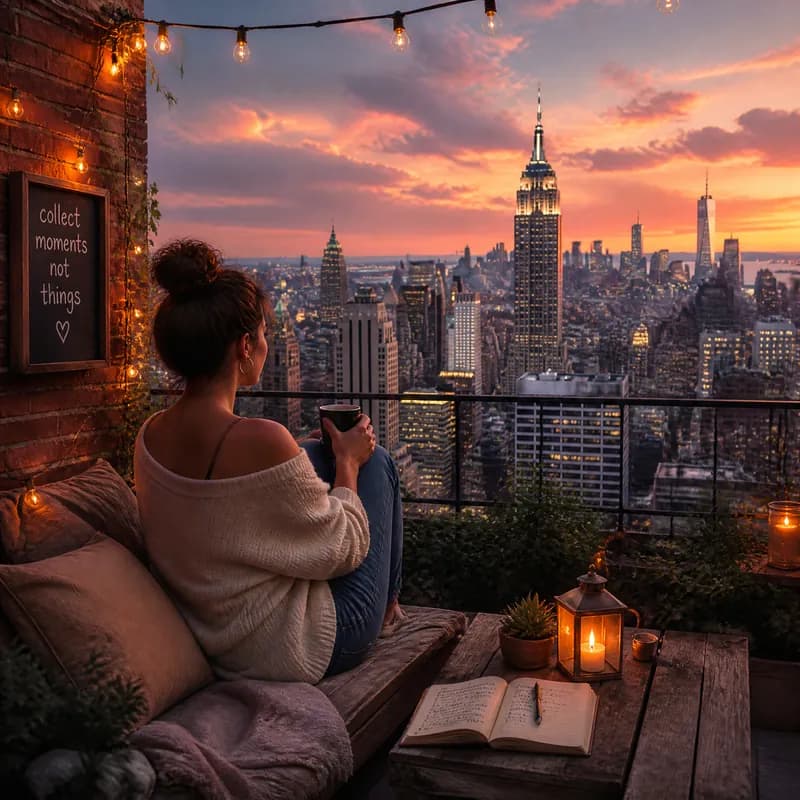 Rooftop Reverie