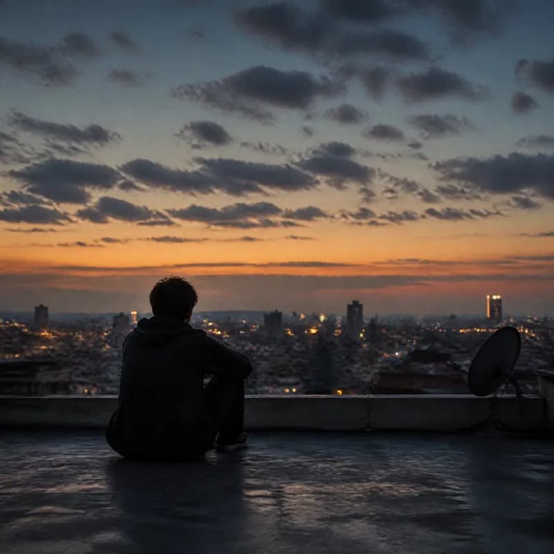 Rooftop Silence