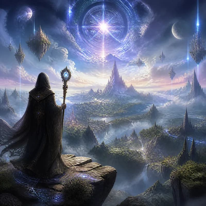 Mystic Overworld