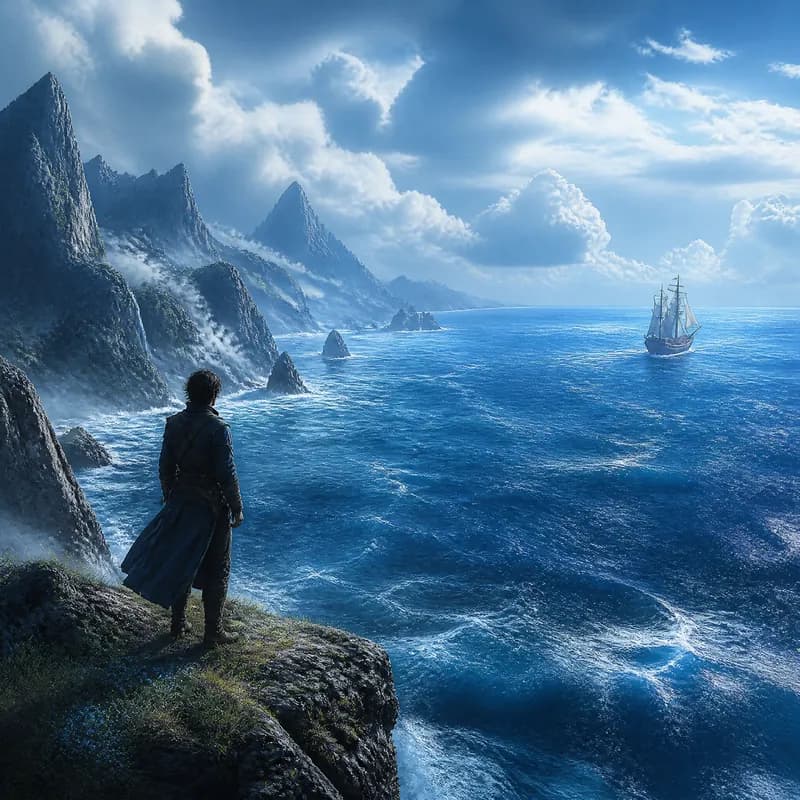 The Blue Sea of Uncharted Territories
