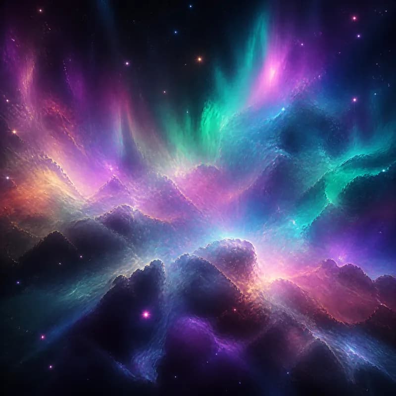 Aurora Nebula Echoes