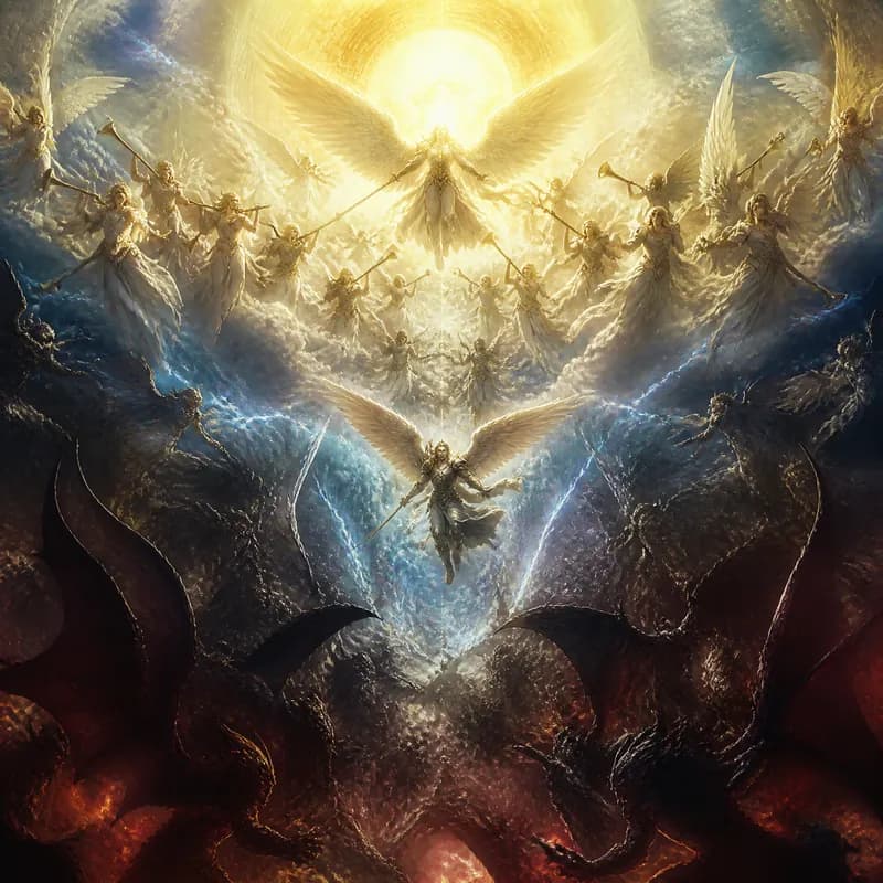 Celestial Battle Canticle