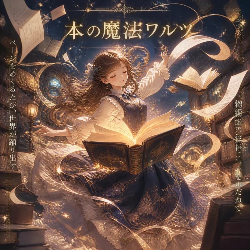 本の魔法ワルツ