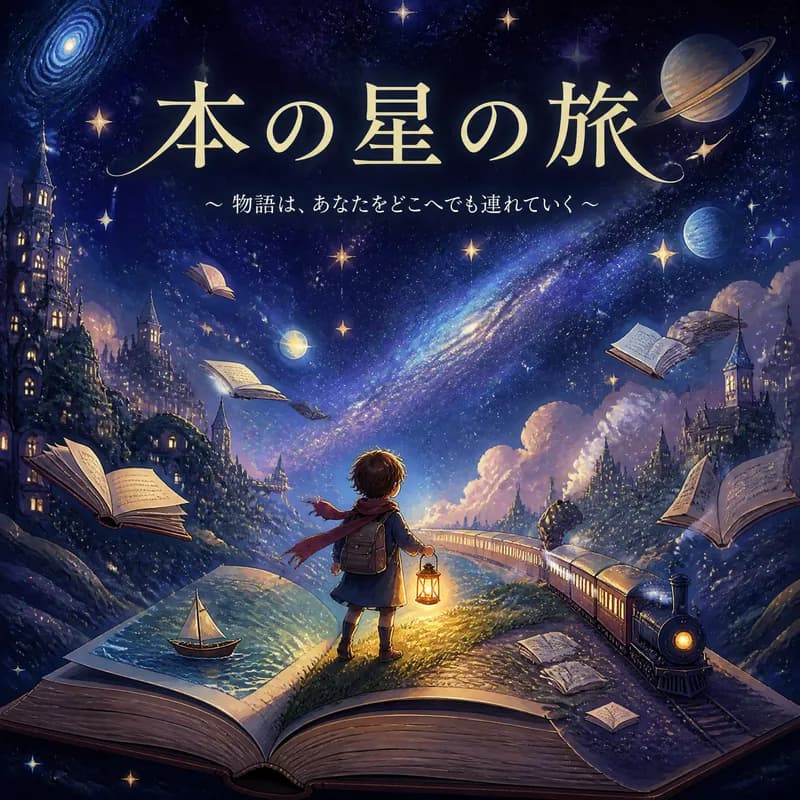 本の星の旅