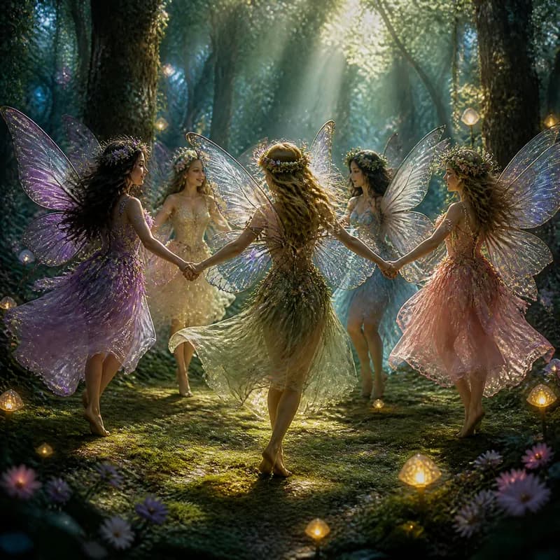 Forest Fairy Dance