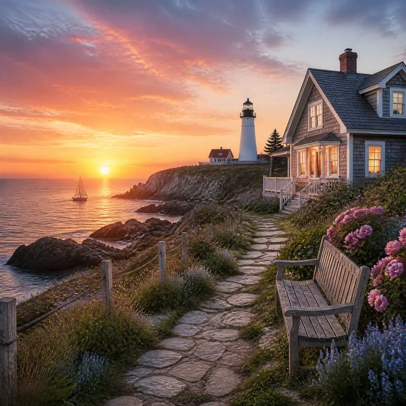Coastal Serenity
