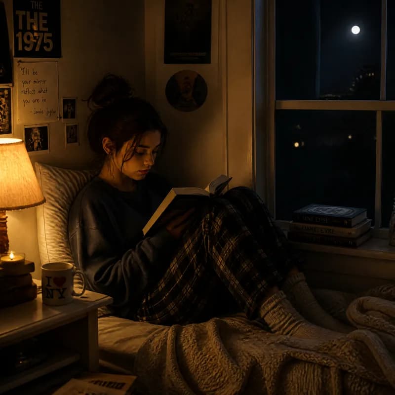 Nostalgic Late-Night Read