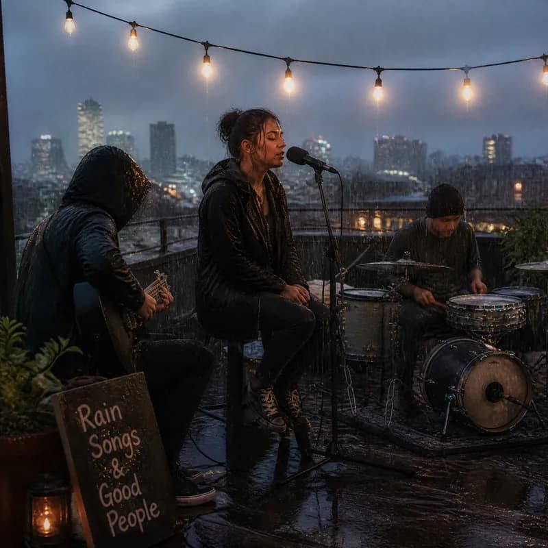 Rooftop Rain Session