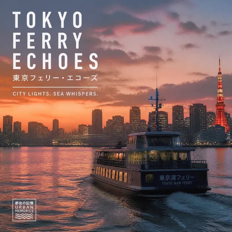 Tokyo Ferry Echoes