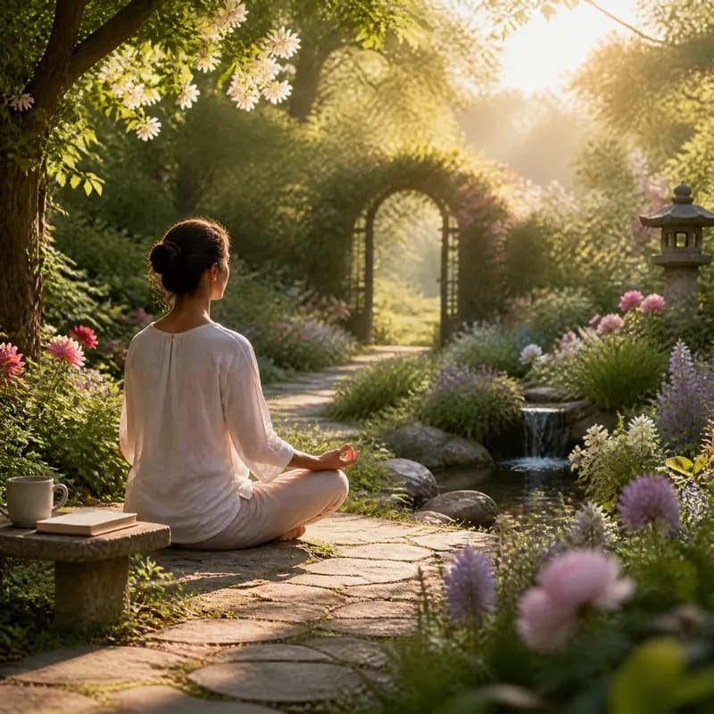 Morning Garden Meditation