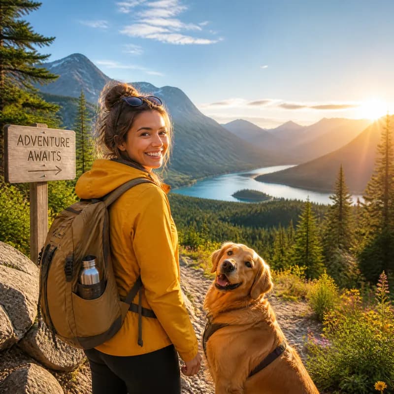 Bright Morning Adventure